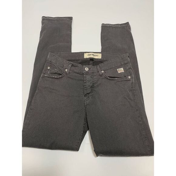 Roy Rogers Women's Grey Denim Skinny Jeans Size 31 - Picture 12 of 14